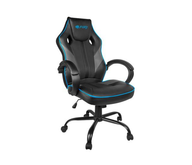 Natec Fury Avenger M czarno-niebieski NFF-1354 - 1385329 - zdjęcie 2
